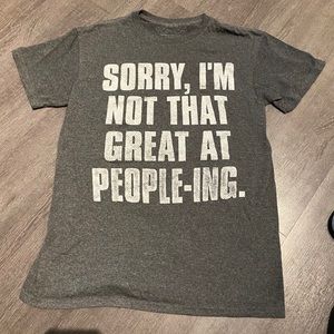 Spencer’s tee shirt